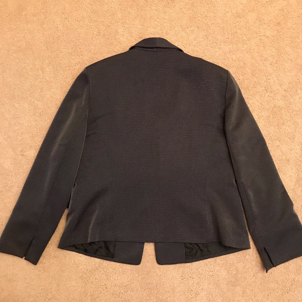 Jones Wear Grey Blazer Jacket Womens Size 16 - Picture 3 of 9